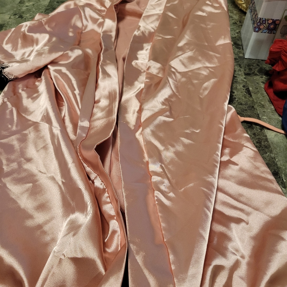 Nightie with Robe - Picture 2 of 2